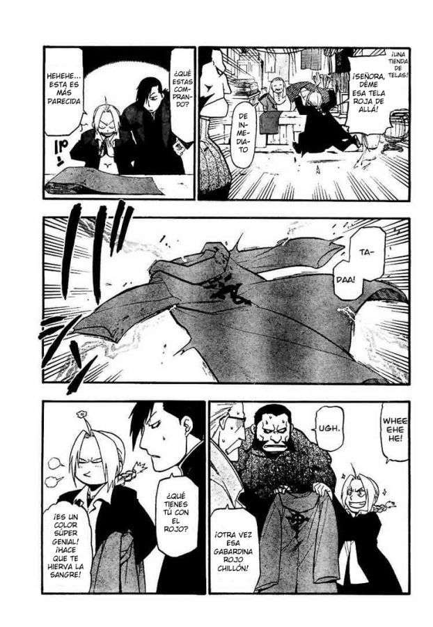 Read Fullmetal Alchemist ES Manga Online