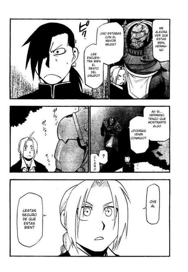Read Fullmetal Alchemist ES Manga Online