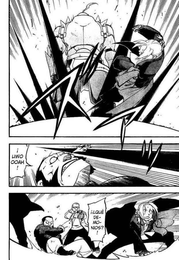 Read Fullmetal Alchemist ES Manga Online