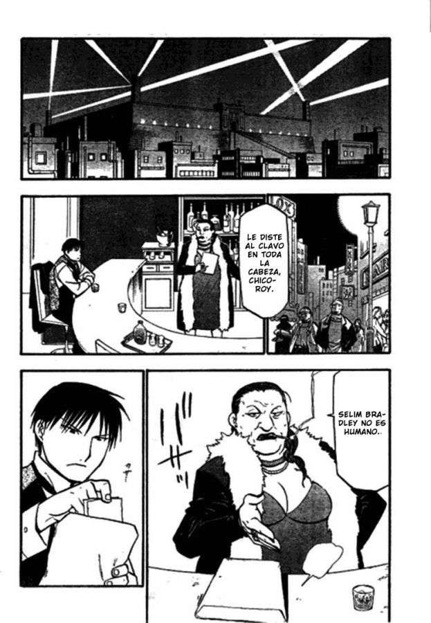 Read Fullmetal Alchemist ES Manga Online