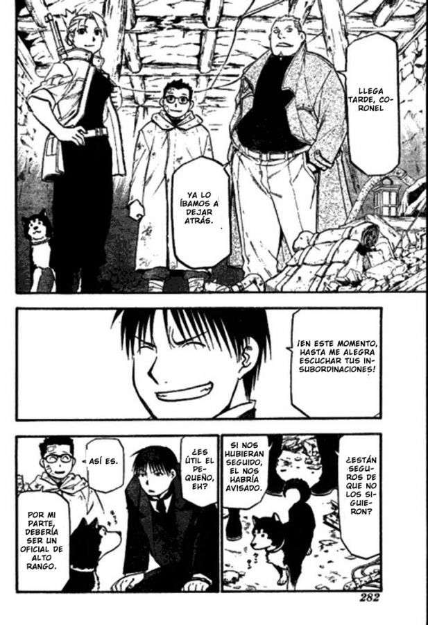 Read Fullmetal Alchemist ES Manga Online