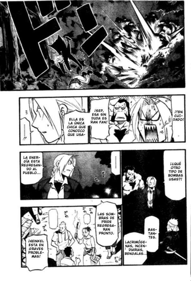 Read Fullmetal Alchemist ES Manga Online
