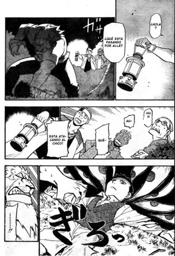 Read Fullmetal Alchemist ES Manga Online