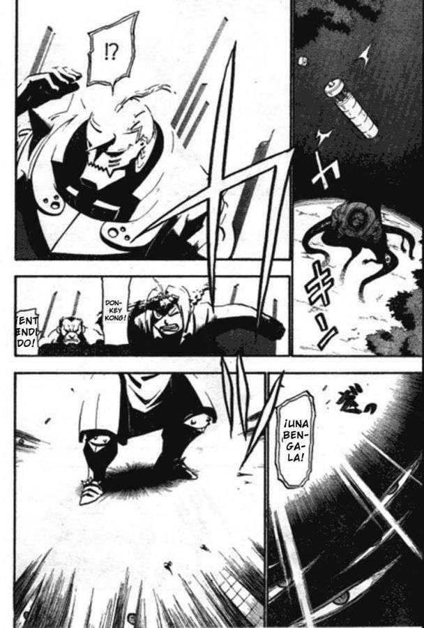 Read Fullmetal Alchemist ES Manga Online