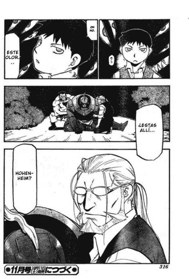 Read Fullmetal Alchemist ES Manga Online