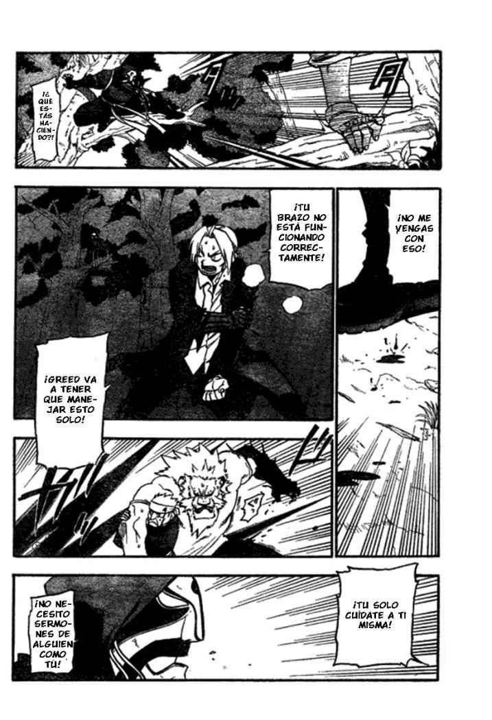 Read Fullmetal Alchemist ES Manga Online