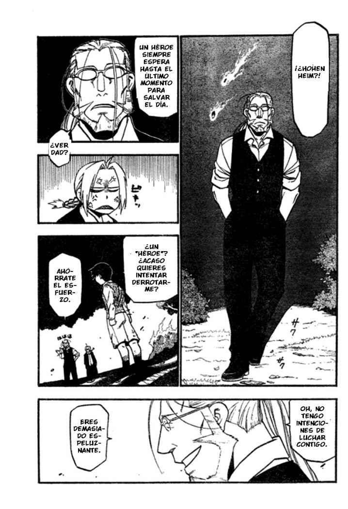 Read Fullmetal Alchemist ES Manga Online
