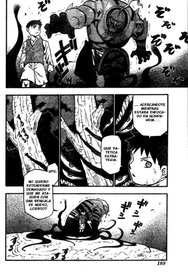 Read Fullmetal Alchemist ES Manga Online