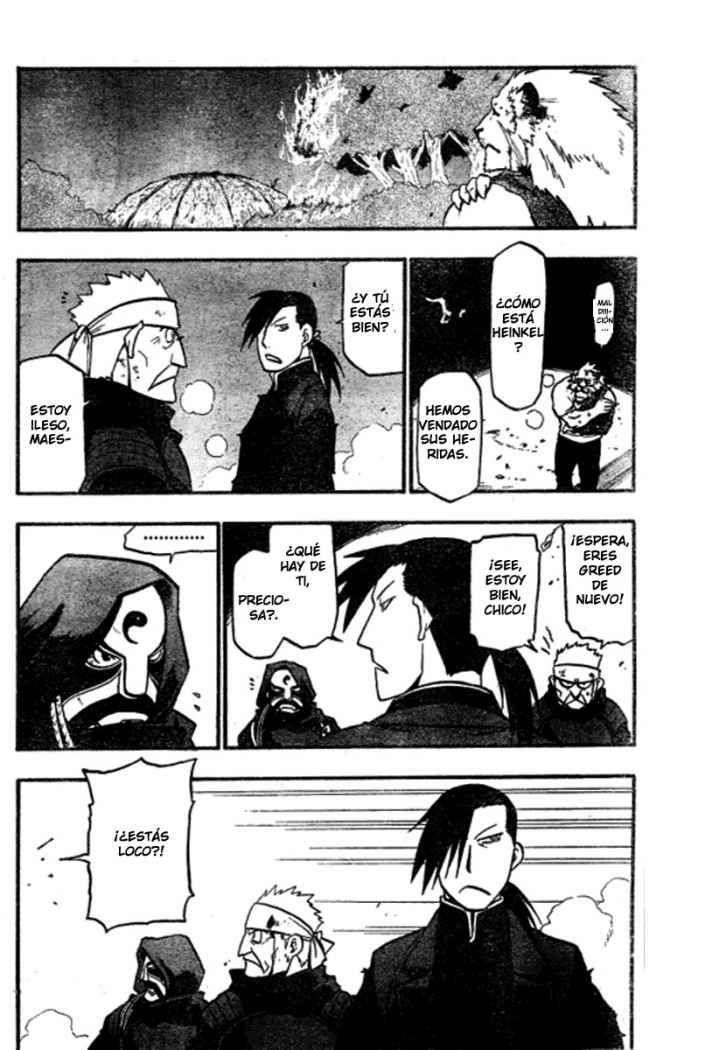 Read Fullmetal Alchemist ES Manga Online