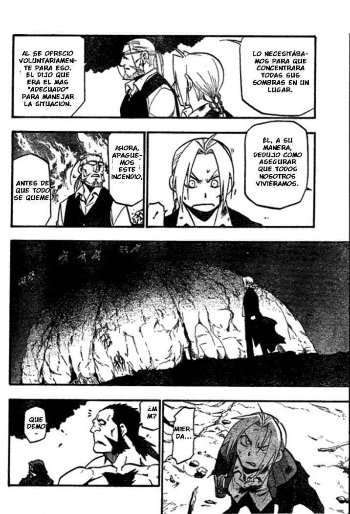 Read Fullmetal Alchemist ES Manga Online