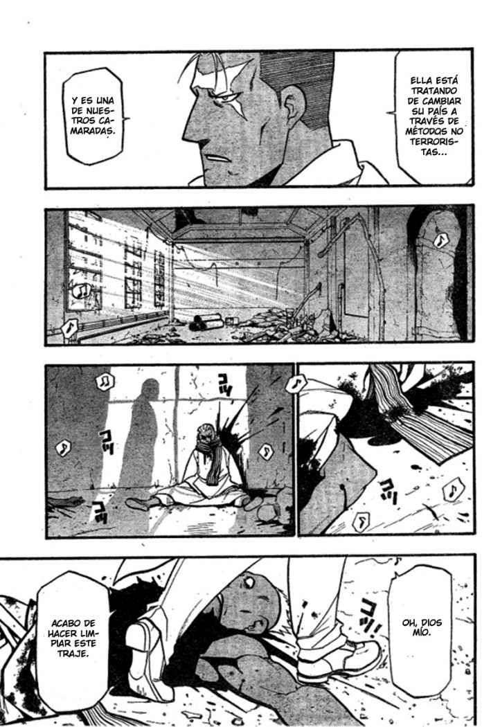 Read Fullmetal Alchemist ES Manga Online