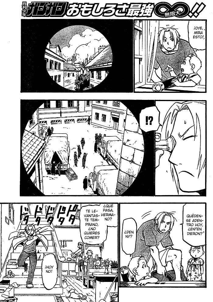 Read Fullmetal Alchemist ES Manga Online