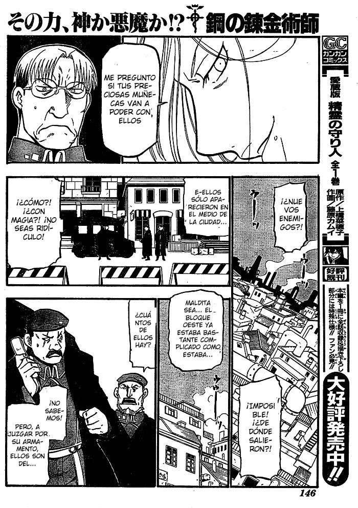 Read Fullmetal Alchemist ES Manga Online