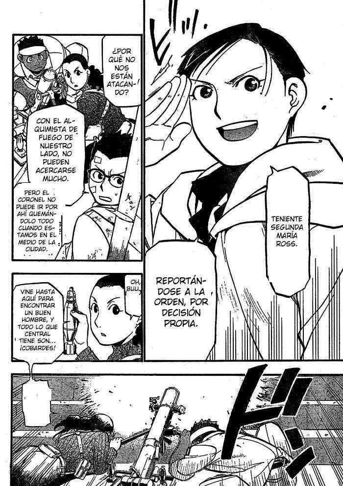 Read Fullmetal Alchemist ES Manga Online