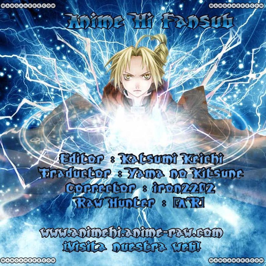 Read Fullmetal Alchemist ES Manga Online