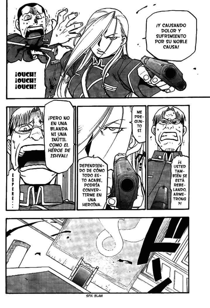 Read Fullmetal Alchemist ES Manga Online