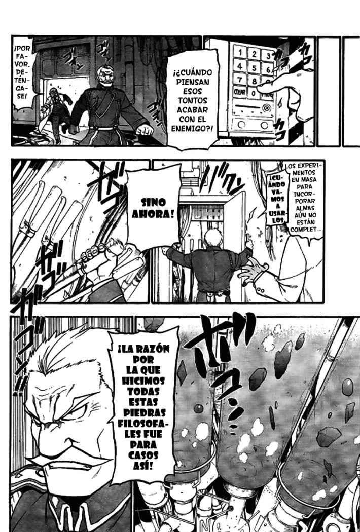 Read Fullmetal Alchemist ES Manga Online