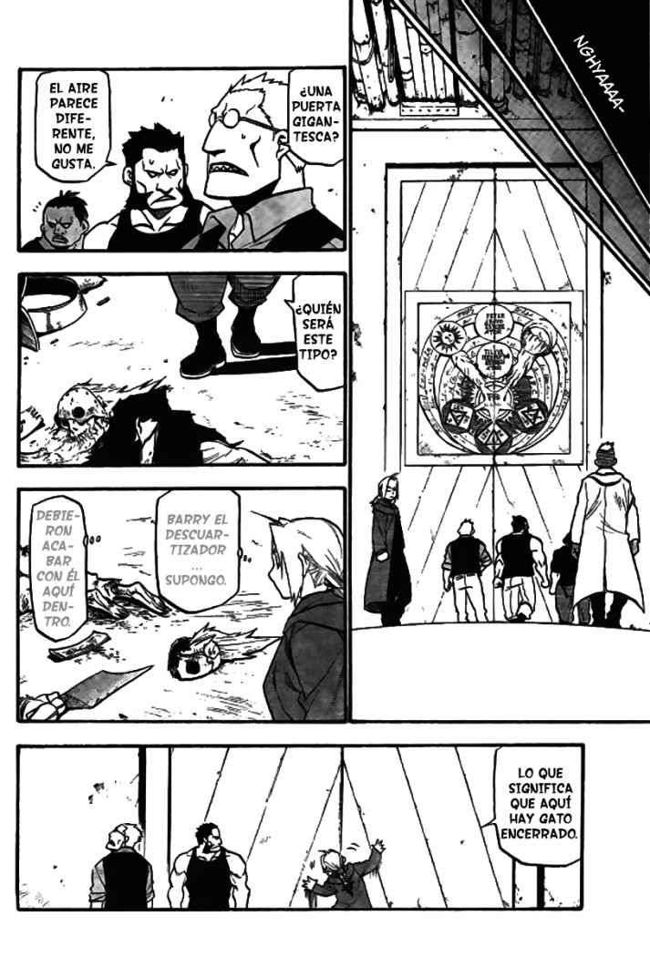 Read Fullmetal Alchemist ES Manga Online