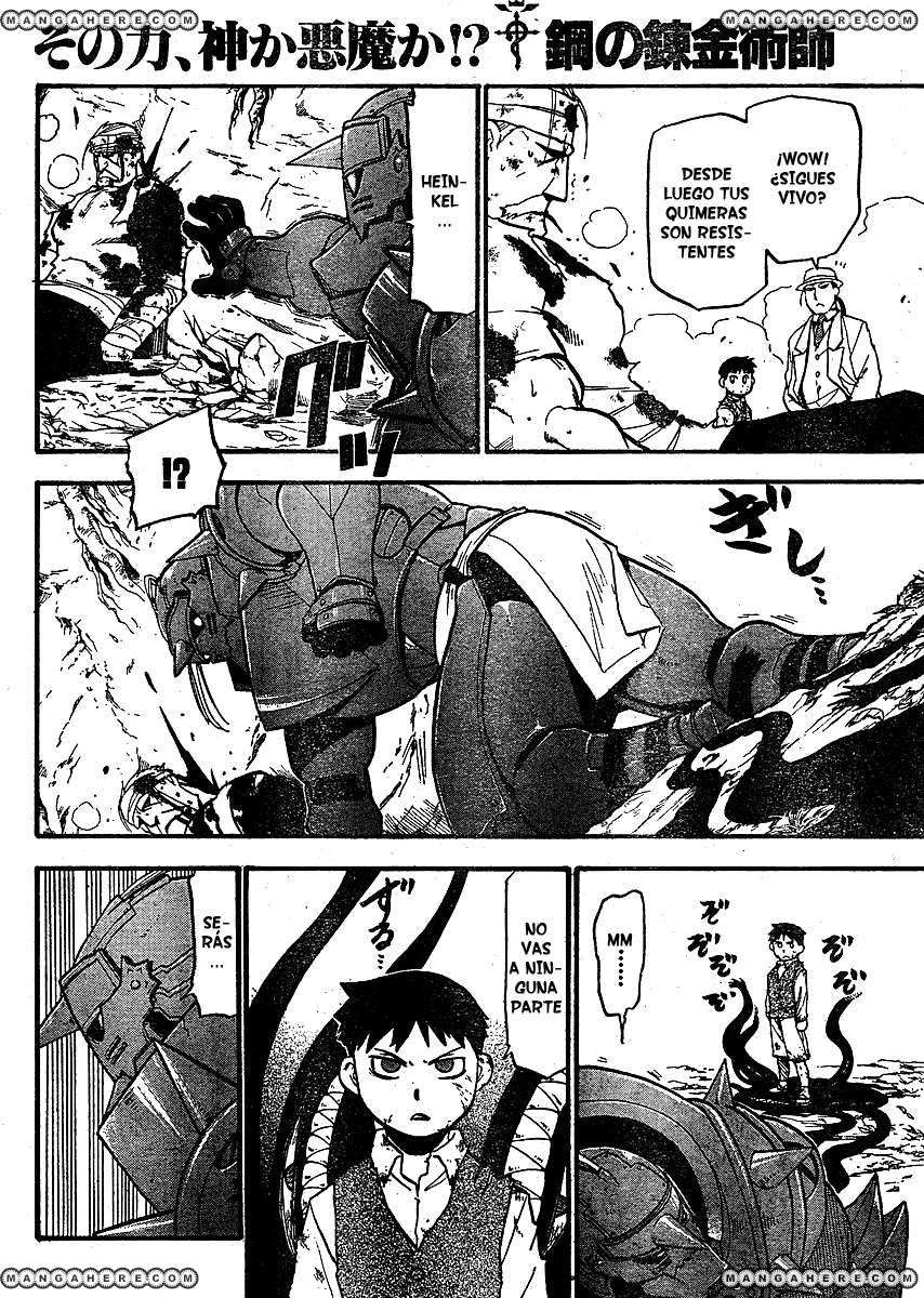 Read Fullmetal Alchemist ES Manga Online