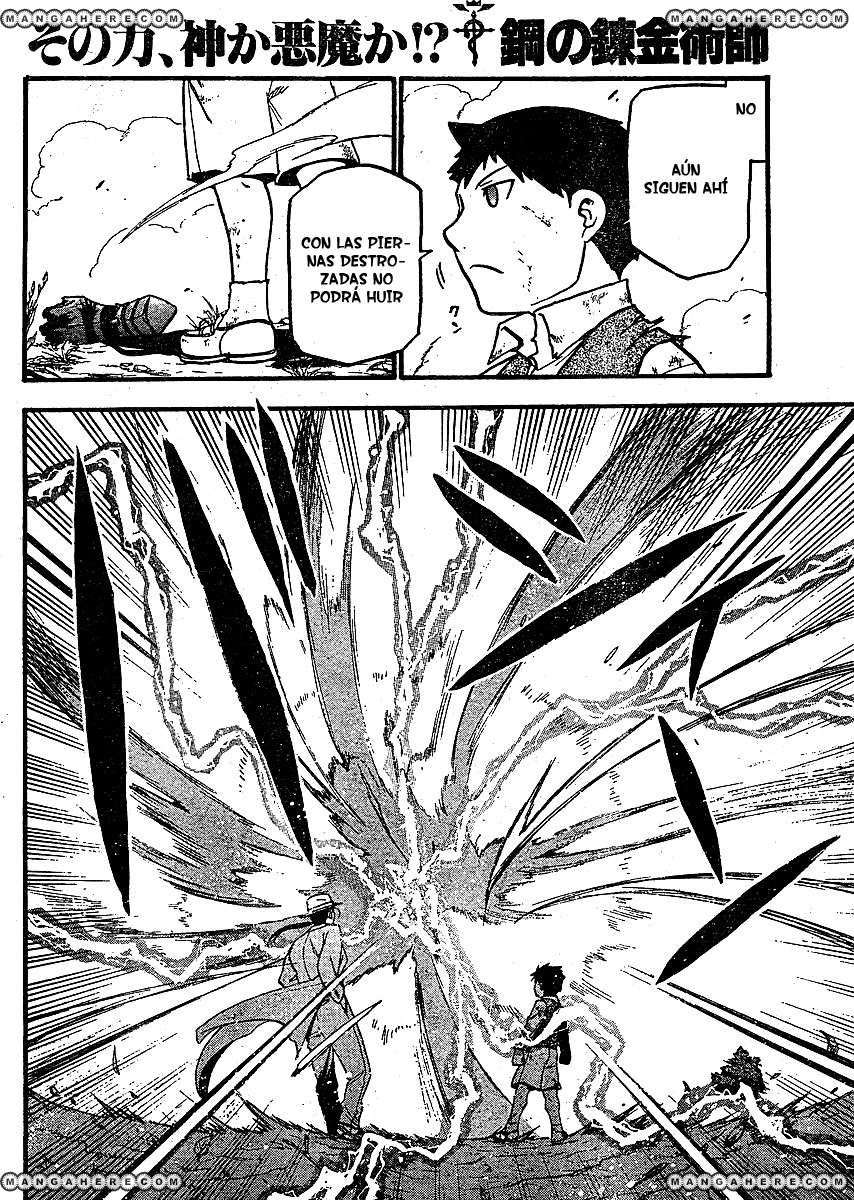 Read Fullmetal Alchemist ES Manga Online