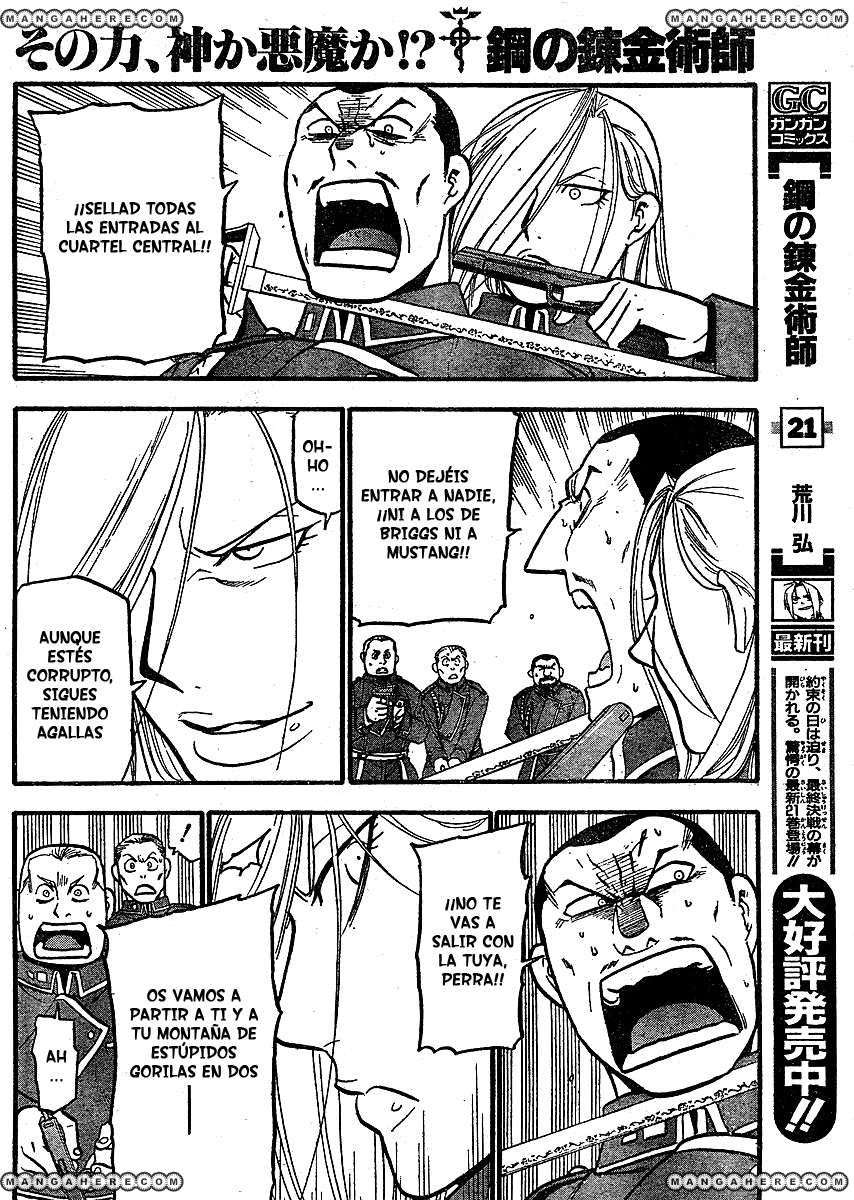 Read Fullmetal Alchemist ES Manga Online