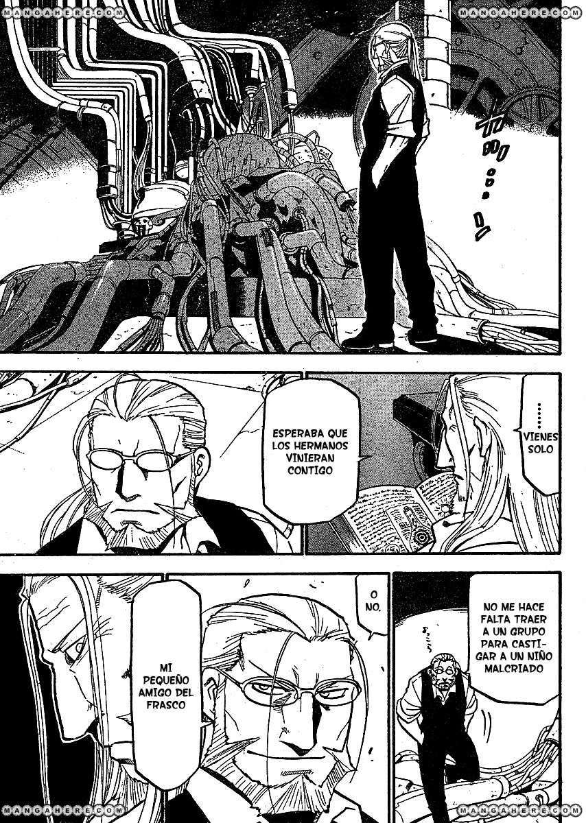 Read Fullmetal Alchemist ES Manga Online