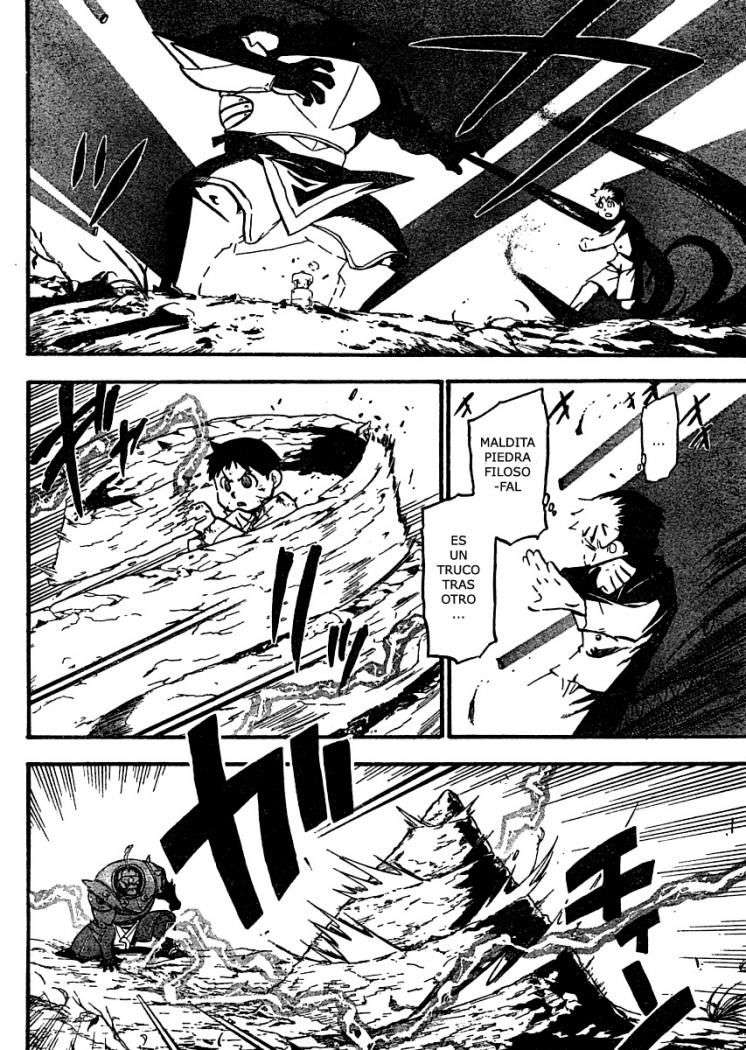 Read Fullmetal Alchemist ES Manga Online