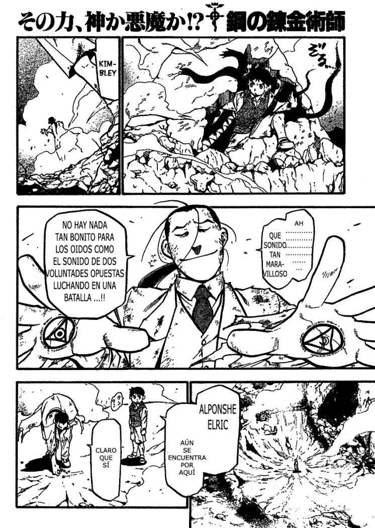 Read Fullmetal Alchemist ES Manga Online