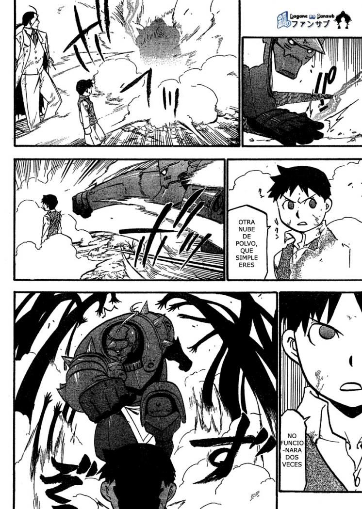 Read Fullmetal Alchemist ES Manga Online