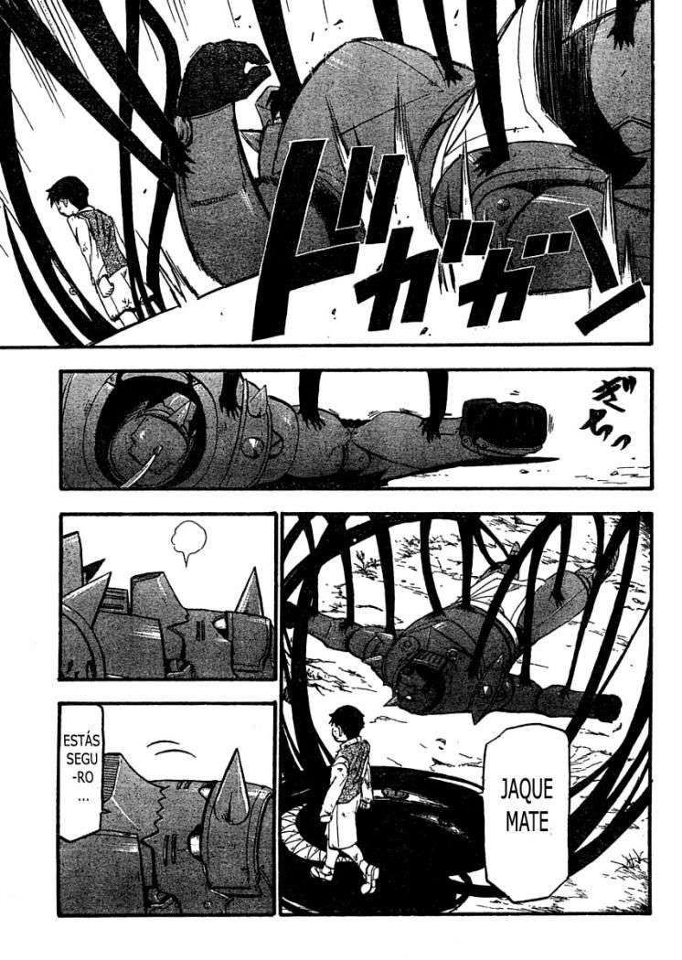 Read Fullmetal Alchemist ES Manga Online
