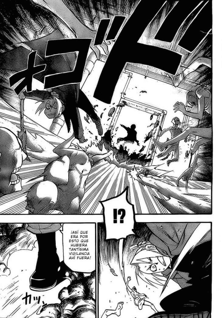 Read Fullmetal Alchemist ES Manga Online