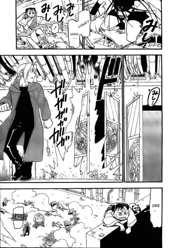 Read Fullmetal Alchemist ES Manga Online