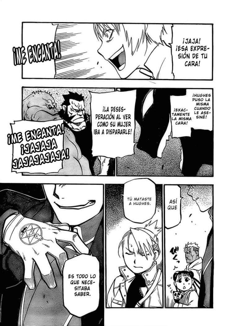 Read Fullmetal Alchemist ES Manga Online