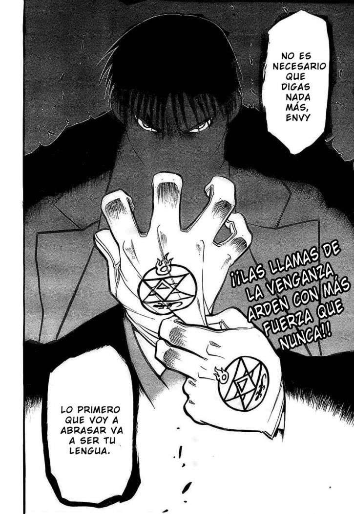 Read Fullmetal Alchemist ES Manga Online