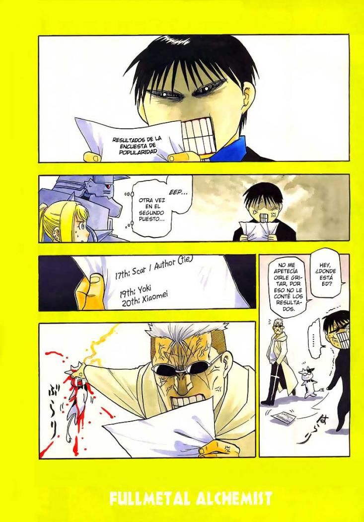 Read Fullmetal Alchemist ES Manga Online