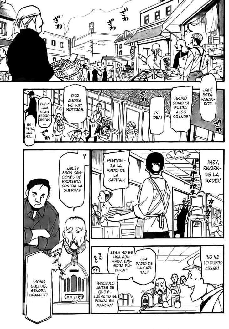 Read Fullmetal Alchemist ES Manga Online