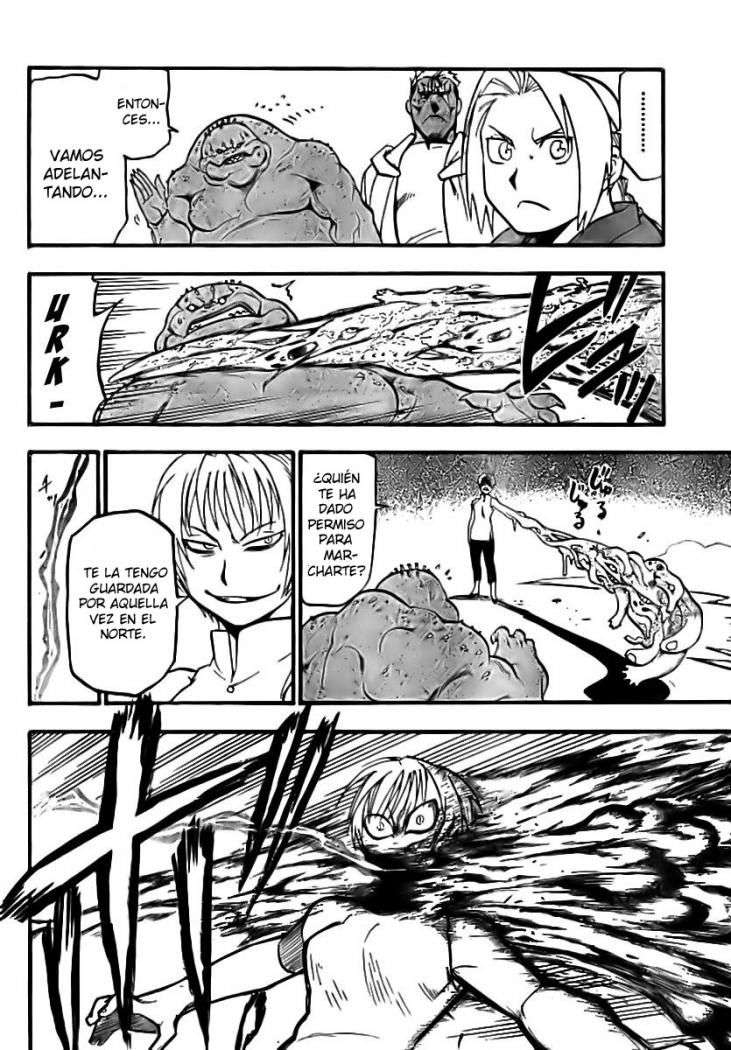 Read Fullmetal Alchemist ES Manga Online