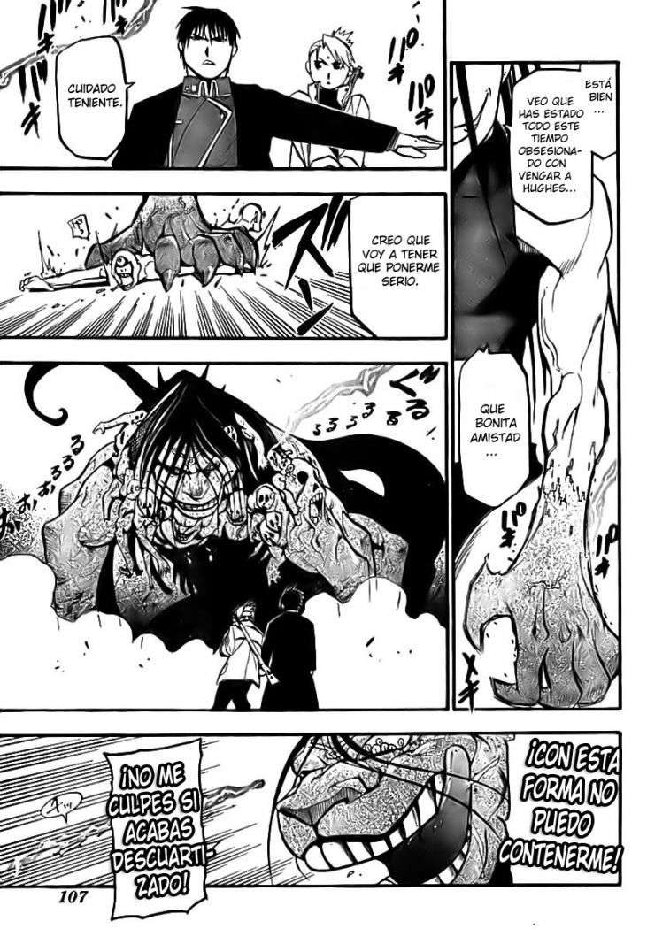 Read Fullmetal Alchemist ES Manga Online