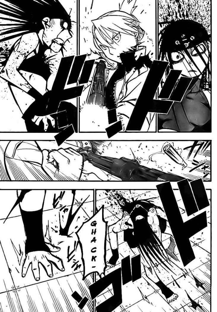 Read Fullmetal Alchemist ES Manga Online