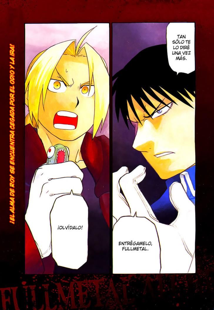 Read Fullmetal Alchemist ES Manga Online