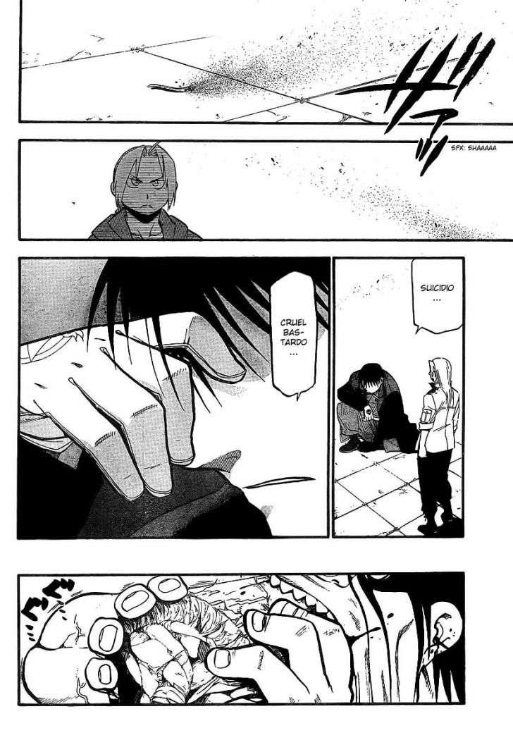 Read Fullmetal Alchemist ES Manga Online