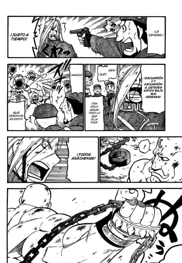 Read Fullmetal Alchemist ES Manga Online