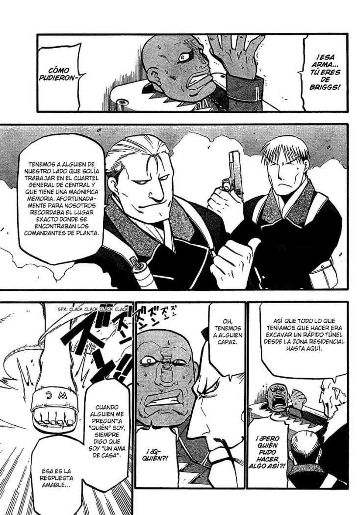 Read Fullmetal Alchemist ES Manga Online