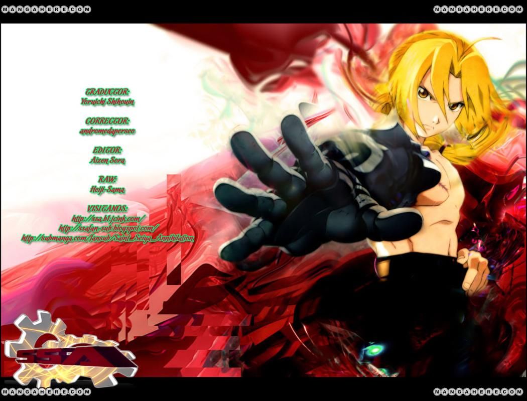Read Fullmetal Alchemist ES Manga Online