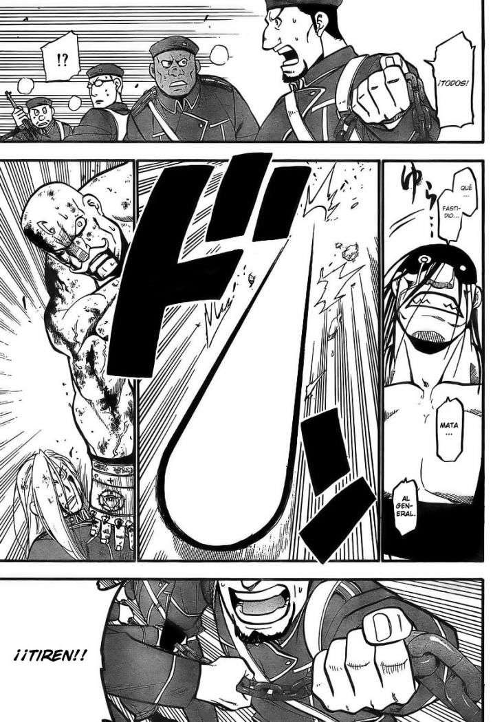 Read Fullmetal Alchemist ES Manga Online