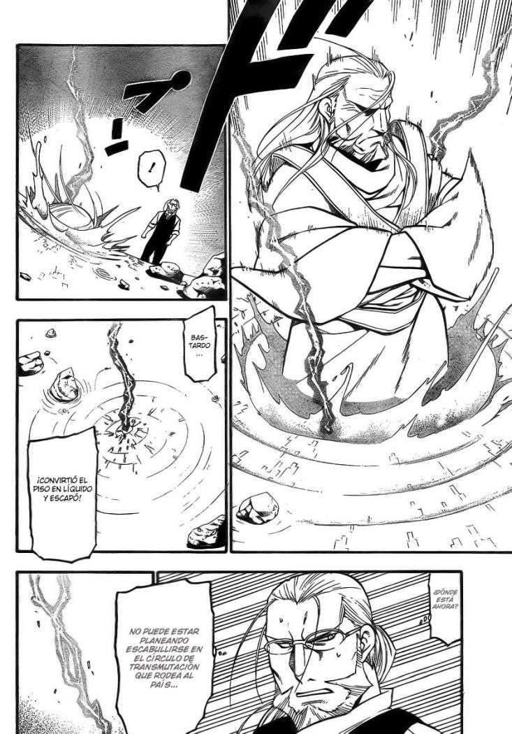 Read Fullmetal Alchemist ES Manga Online