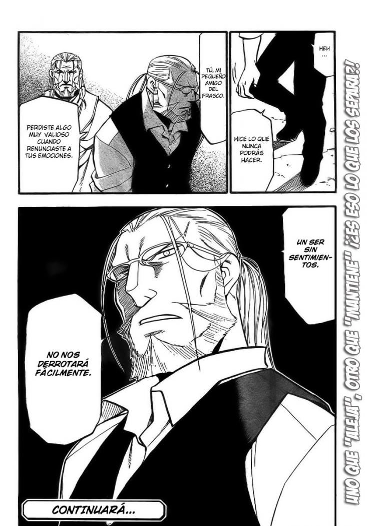 Read Fullmetal Alchemist ES Manga Online
