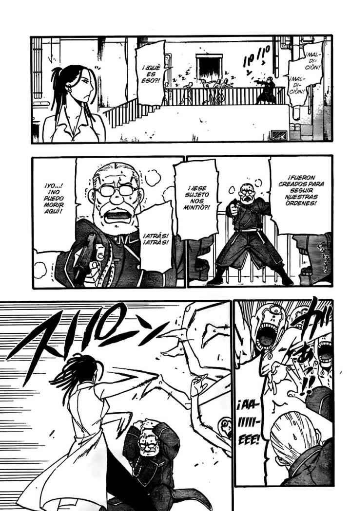 Read Fullmetal Alchemist ES Manga Online