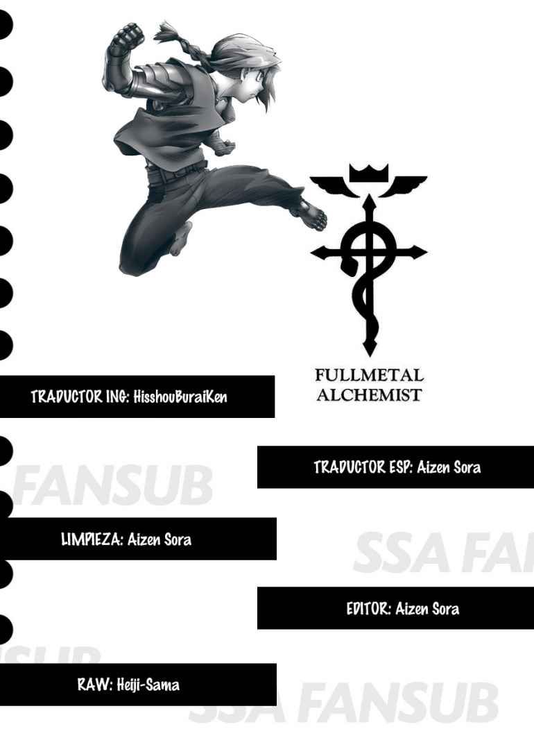 Read Fullmetal Alchemist ES Manga Online