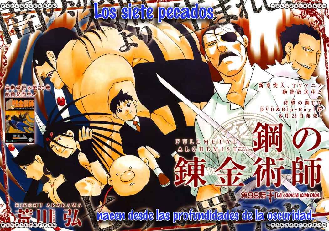 Read Fullmetal Alchemist ES Manga Online